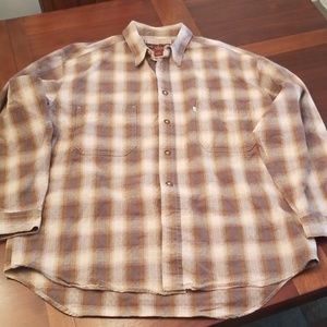 Levi's Silver Brand long sleeve shirt. Large